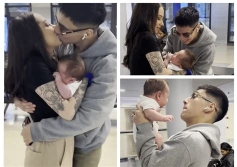 Albie ipinakilala na ang anak sa publiko: 'Hello Roman Andrew!'.